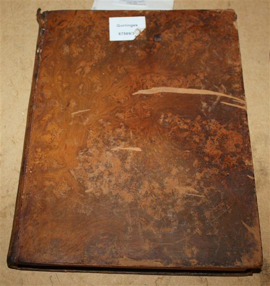 Durand, J.N.L., Lecons DArchitecture 1802 (lacks many plates)(-)